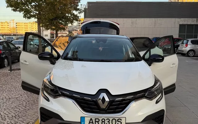 Renault Captur 1.0 TCe RS Line