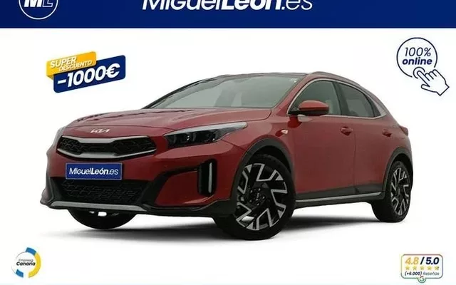 KIA XCeed XCeed 1.0 T-GDi Business - 18985€ en Las palmas de gran canaria