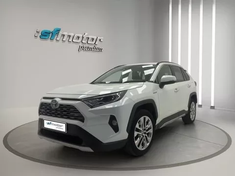 TOYOTA RAV-4 2.5l 220H Luxury - 29900€ en Toledo