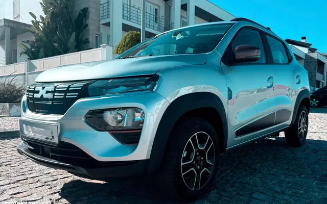 Dacia Spring Electric 65 Extreme