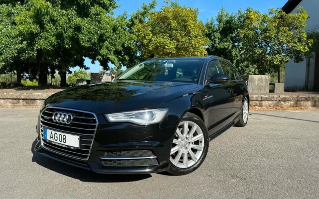 Audi A6 Avant 2.0 TDi quattro S-line S tronic