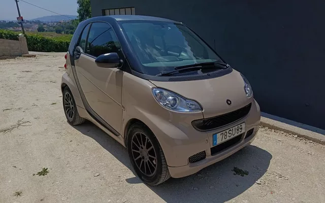 Smart ForTwo Coupé cdi softouch black&white limited dpf