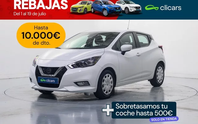 NISSAN Micra Micra IG-T Acenta Sprint 92