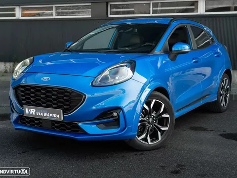 Ford Puma 1.0 EcoBoost MHEV ST-Line