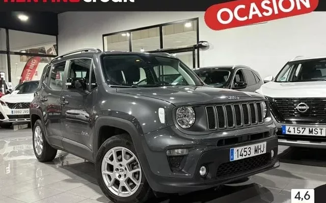 JEEP Renegade eHybrid 1.5 96kW(130CV) Limited ATX - 18900€ en Lugo