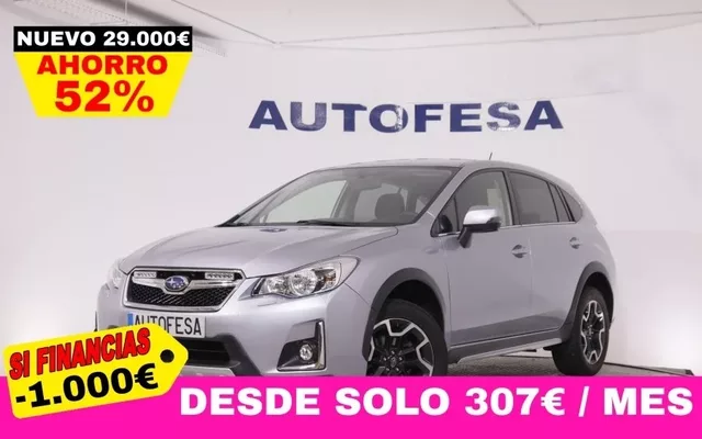 SUBARU XV Xv 2.0i 150CV EXECUTIVE AUTO 4X4 5P # NAVY,CAMARA TRASERA