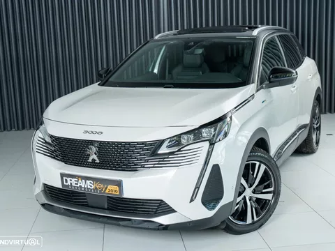 Peugeot 3008 1.6 Hybrid GT e-EAT8