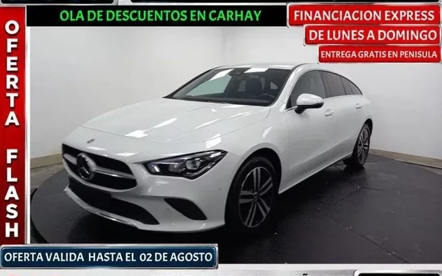 MERCEDES-BENZ Clase CLA 1.3 250 E BUSINESS SOLUTION DCT