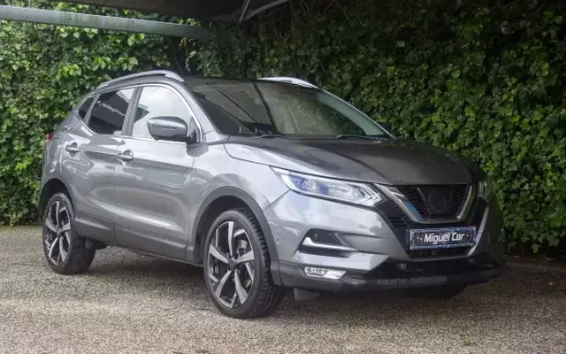Nissan Qashqai 2017 1.2 DIG-T Tekna Premium