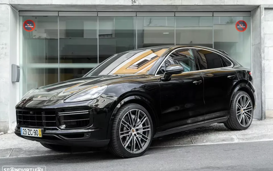 Porsche Cayenne Coupé Turbo