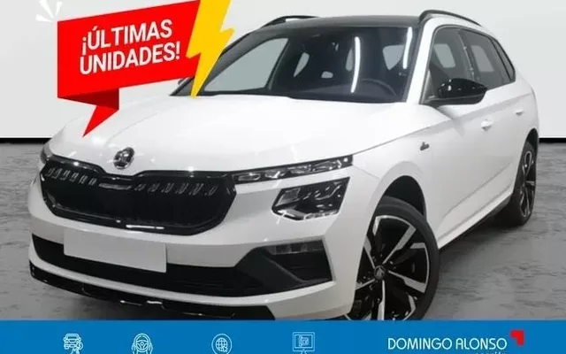 SKODA Kamiq Monte Carlo Advanced 1.0 TSI 85kW (116 CV) D