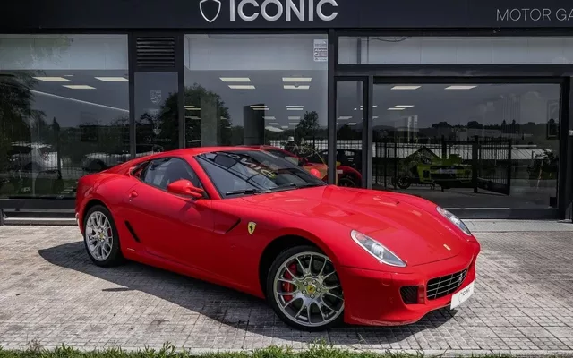 FERRARI 599 GTB 599 GTB Fiorano