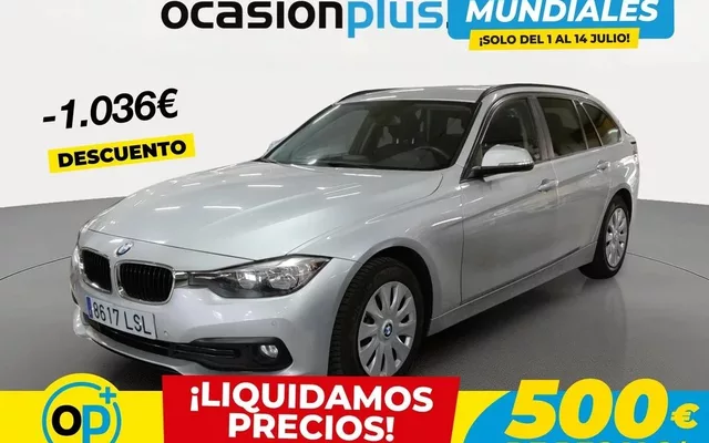 BMW Serie 3 318d Touring