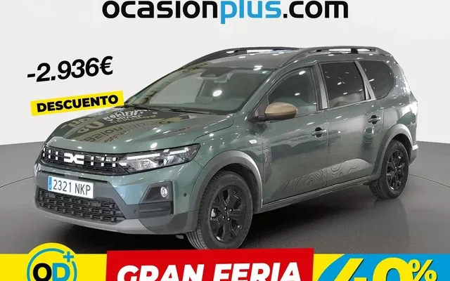 DACIA Jogger Jogger Hybrid Extreme 114kW 7pl. - 25590€ en Almassora
