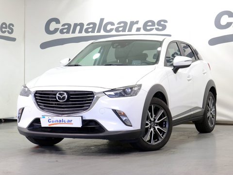 Mazda CX-3 Luxury 1.5 Diesel 105 CV 2WD