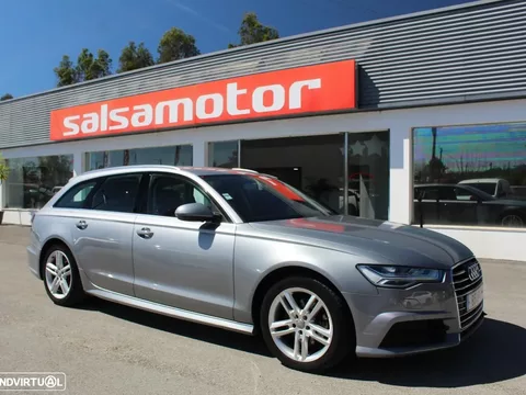 Audi A6 Avant 2.0 TDi S tronic