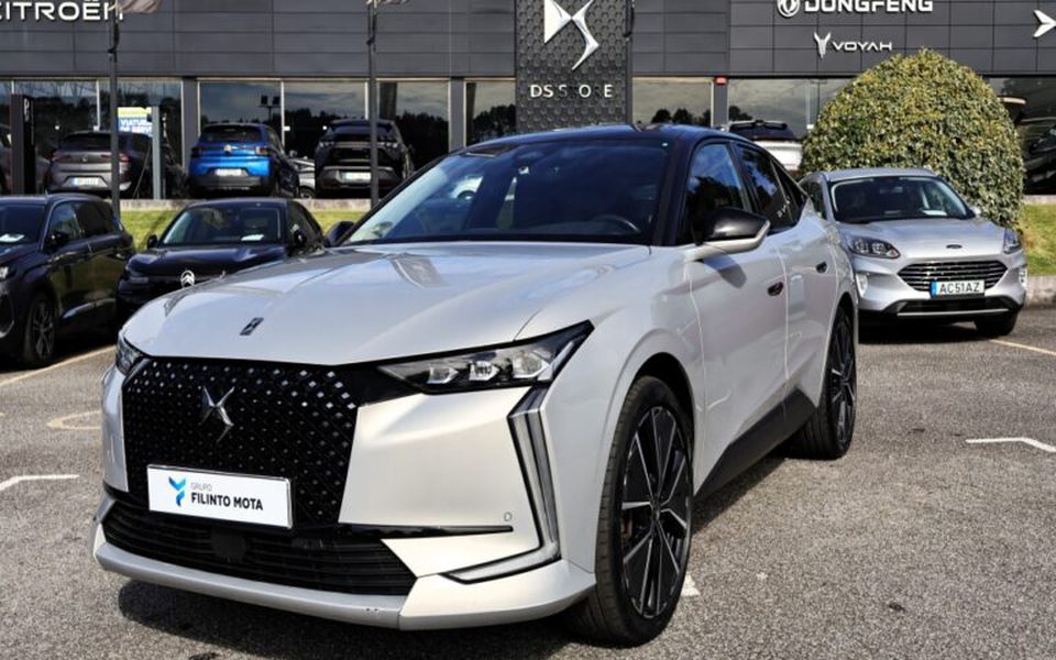 Ds DS4 E-Tense La Première EAT8