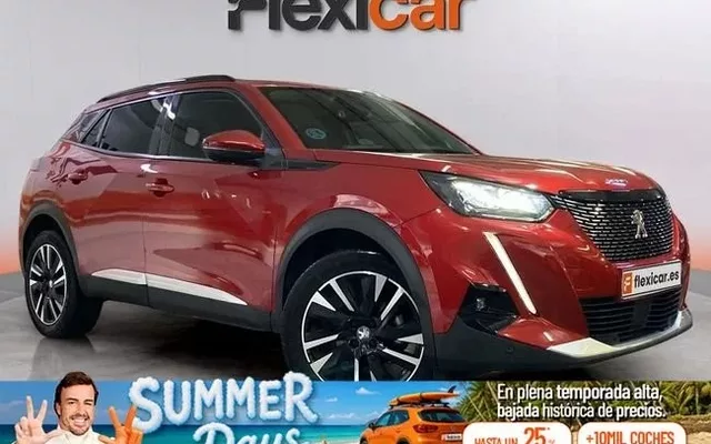 PEUGEOT 2008 2008 1.2 PureTech S&S Allure EAT8 130