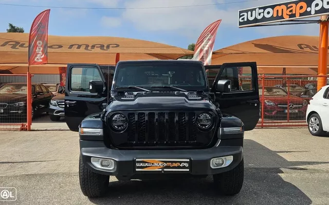 Jeep Wrangler Unlimited 2.0 TG 4xe Sahara