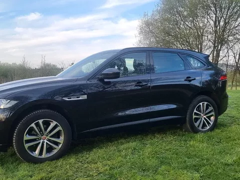Jaguar F-Pace 2.0 i4D R-Sport AWD Aut.