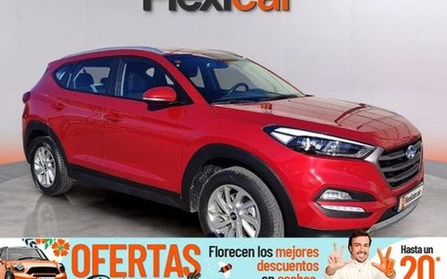 HYUNDAI Tucson 1.6 GDI SLE 4x2