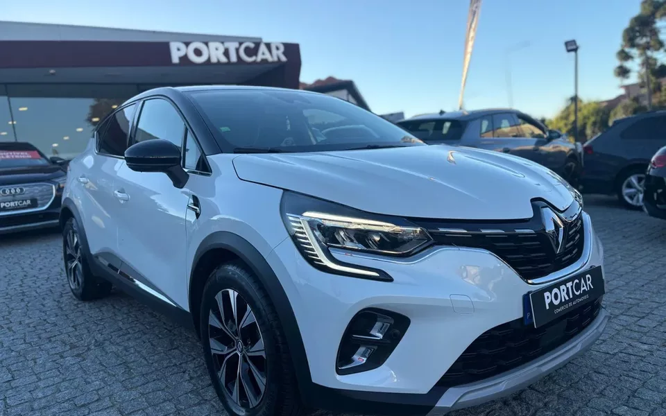 Renault Captur 1.0 TCe Intens Bi-Fuel