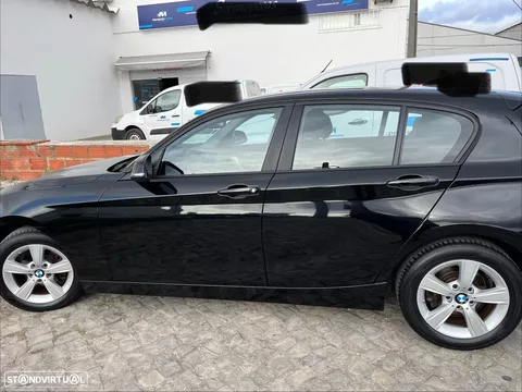 BMW 116 d EfficientDynamics