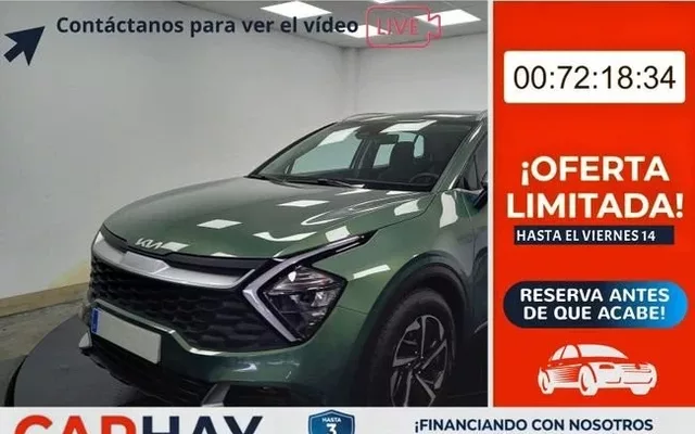 KIA Sportage 1.6 T-GDi MHEV 112kW (150CV) Drive 4X2