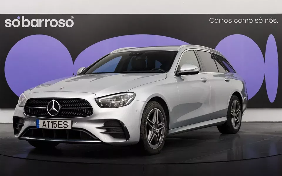 Mercedes-Benz E 300 de AMG Line