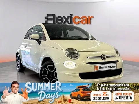 Vendido: FIAT 500 Club 1.0 Hybrid 51KW (70 CV) - 12490€ en Oviedo