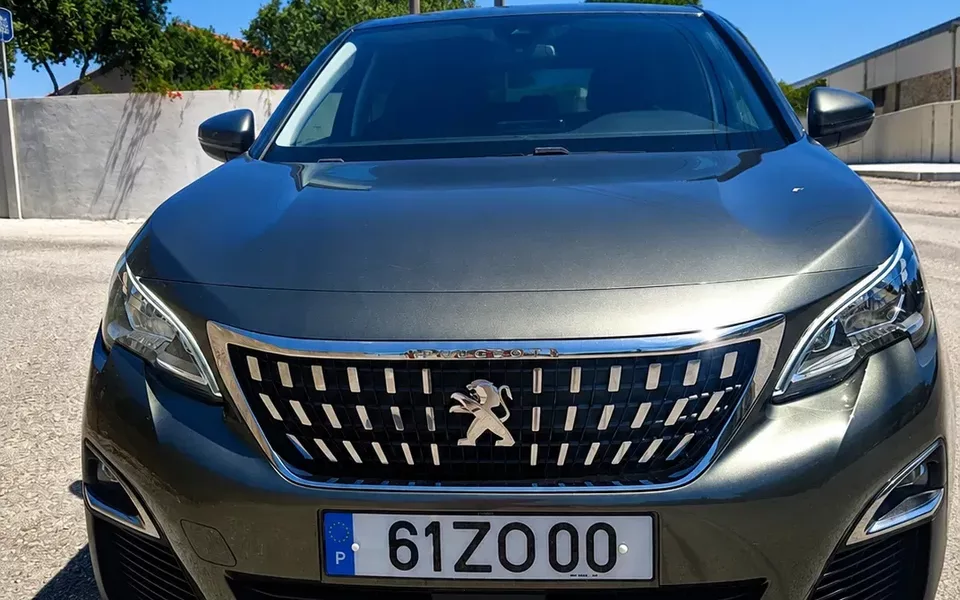 Peugeot 3008 1.5 BlueHDi Active