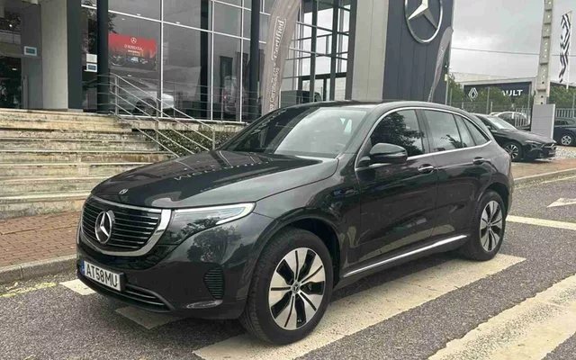 MERCEDES - EQC - EQC 400 4Matic