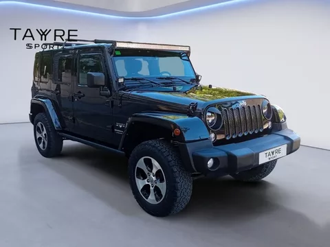 JEEP Wrangler Wrangler Unlimited 3.6 Sahara Aut.