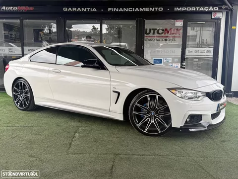BMW 420 d Pack M