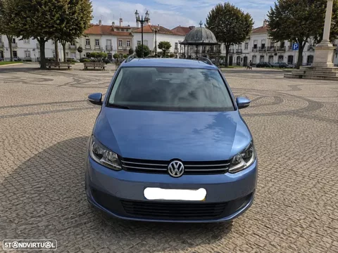 VW Touran 1.6 TDI Blue.Confortline DSG 5L