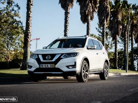 Nissan X-Trail 2.0 DCi Tekna Xtronic