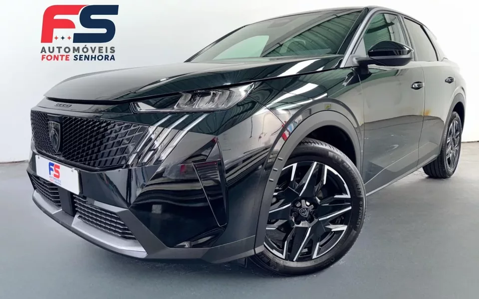 Peugeot 3008 1.2 Hybrid Allure e-DCS6