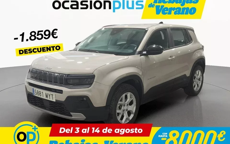 JEEP Avenger Avenger 1.2 Ehybrid Altitude 74KW
