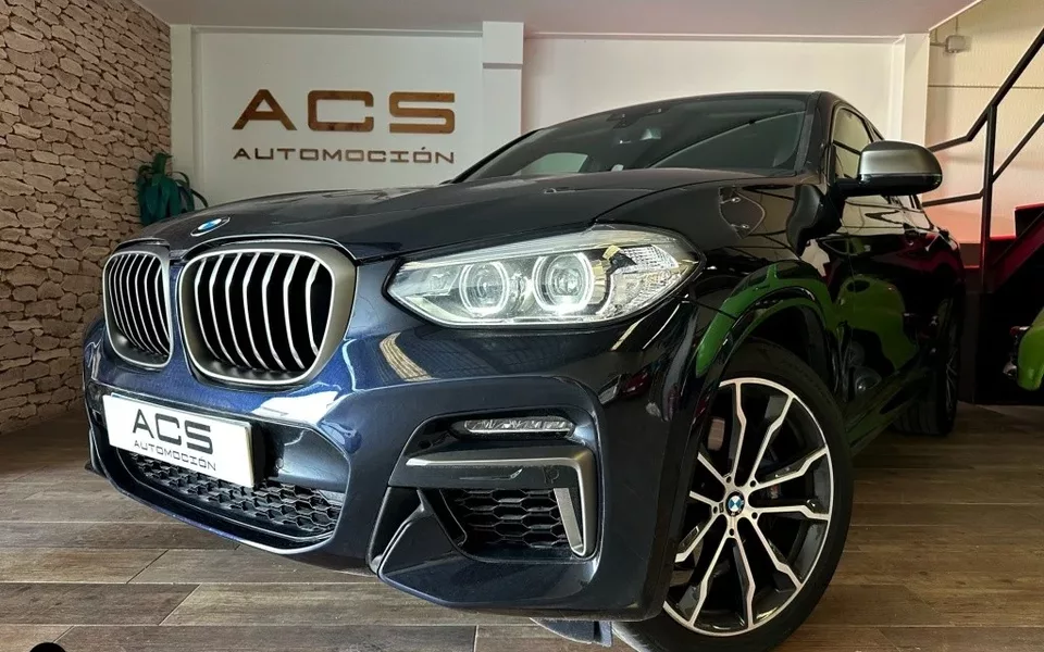 BMW X4 X4 M40dA xDrive - 44990€ en Miguelturra