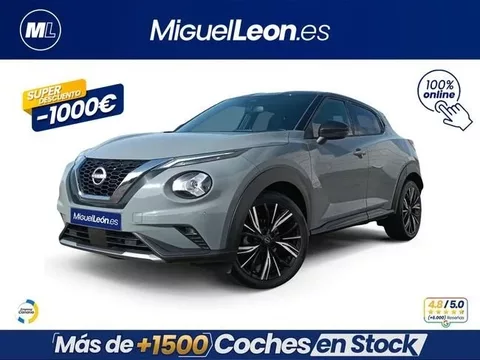 NISSAN Juke DIG-T 84 kW (114 CV) 6M N-Design Silver - 18985€ en Santa cruz de tenerife