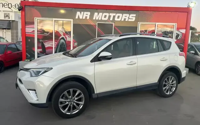 Toyota RAV4 2019 VXR