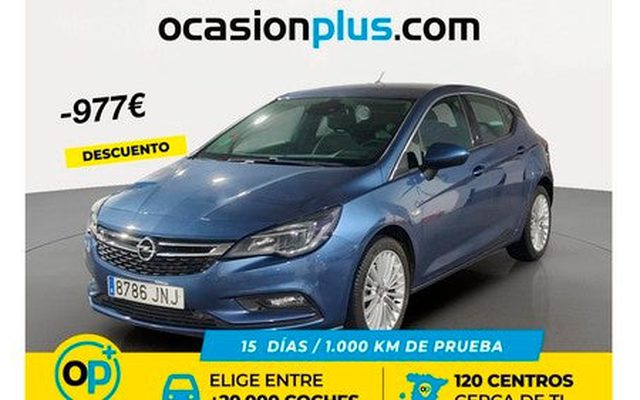 OPEL Astra 1.6CDTi S/S Excellence Aut. 136