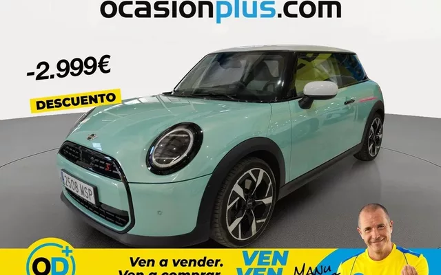 MINI Mini Mini Cooper 3 Puertas S Essential Aut.