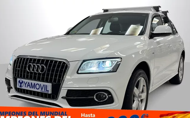 Audi Q5 S line edition 2.0 TDI clean diesel quattro 140 kW (190 CV)