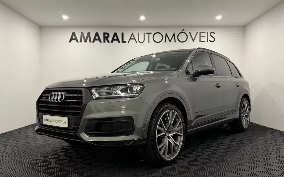 Audi Q7 3.0 TDi quattro Tiptronic 7L