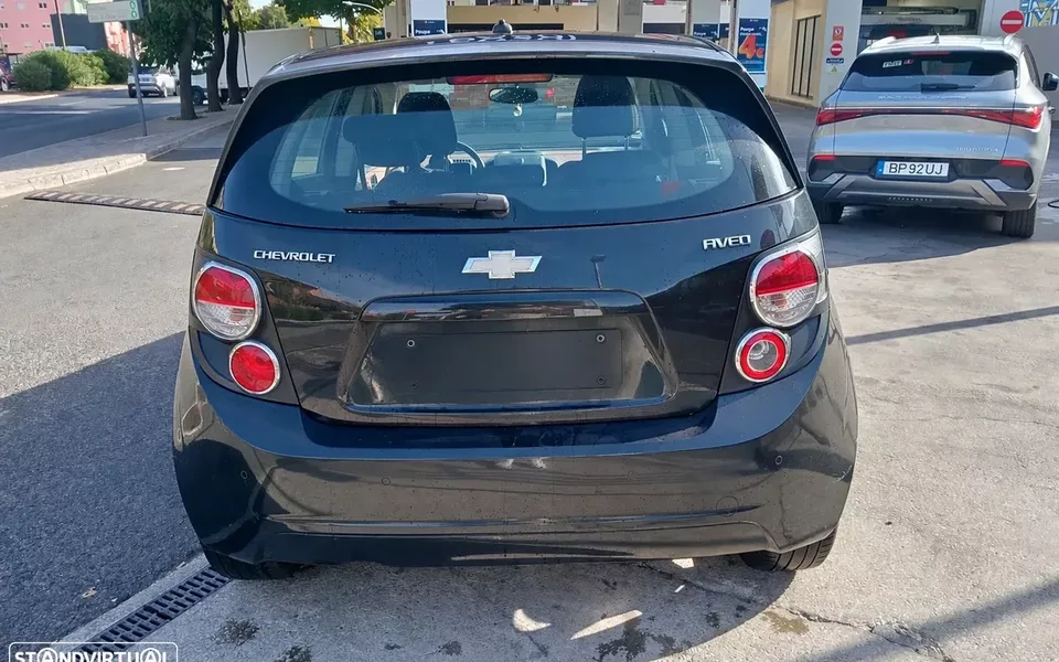 Chevrolet Aveo 1.3 VCDi LTZ