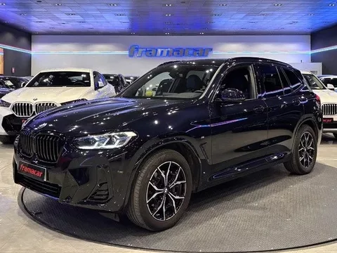 BMW X3 X3 xDrive 20dA xLine