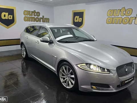 Jaguar XF Sportbrake 2.2 D Premium Luxury
