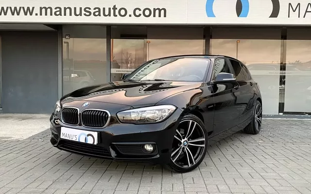 BMW 116 d EfficientDynamics Edition