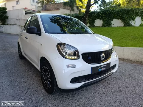 Smart ForFour EQ prime